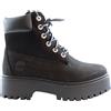 Timberland - 6in Premium Platform Boot - - Shoes - Donna - Nero