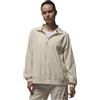 Jordan - Giacca Sportiva Tessuta - - Sport - Donna - Beige