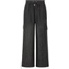 Liu Jo - Mesh Cargo Pantaloni - - Trousers - Donna - Nero