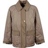 Barbour - Kilnwick Quilted Jacket - - Jackets - Donna - Marrone