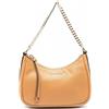 Michael Kors - Jet Set Charm Small Pebbled Leather Pochette - - Bags - Donna - Marrone