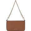 Michael Kors - Leather Clutch Bag - - Bags - Donna - Marrone