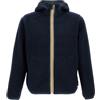 K-Way - Giacca Reversibile in Pile a Due Strati - - Jackets - Uomo - Blu