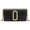 Marc Jacobs - Scene Wallet On Chain - - Bags - Donna - Nero