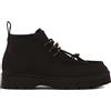 Panchic - Stivaletto alla Caviglia in Suede Ebony - - Shoes - Uomo - Nero