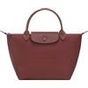 Longchamp - Le Pliage One Borsa con manico superiore S Tela - - Bags - Donna - Rosso