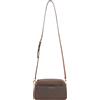 Michael Kors - Coated Printed Canvas Cross Body Bag - - Bags - Donna - Marrone