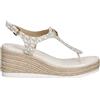 Michael Kors - Val Thong Wedge - - Shoes - Donna - Beige