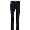 Dsquared2 - Eleganti Pantaloni 5 Tasche - - Jeans - Uomo - Blu