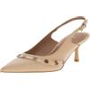 Guess - Yanai 4G Peony Logo Slingbacks - - Shoes - Donna - Beige