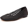 L'ARIANNA - Ballerina Weave Bl2503 - - Shoes - Donna - Nero