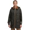 Barbour - Highclere Wax Jacket - - Jackets - Donna - Verde