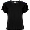 PINKO - T-Shirt - - Tops - Donna - Nero