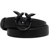 PINKO - Love Berry H3 Belt - - Accessories - Donna - Nero