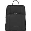 Piquadro - Zaino donna espandibile con porta computer e iPad®Pro 12-9 - - Bags - Donna - Nero