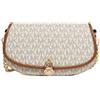 Michael Kors - Borsa a tracolla convertibile piccola Mila - - Bags - Donna - Beige
