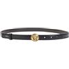 Versace - Cintura in Pelle Medusa Heritage - - Accessories - Donna - Nero