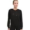 Guess - Monica Hoodie - - Sweatshirts & Hoodies - Donna - Nero