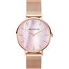 Paul Valentine - Orologio con maglia a conchiglia - - Accessories - Donna - Rosa