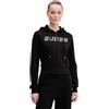 Guess - Primula Hoodie - - Sweatshirts & Hoodies - Donna - Nero