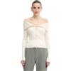 Guess - Cardigan con set di top - - Knitwear - Donna - Beige