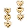 Guess - Orecchini Beloved - - Accessories - Donna - Giallo