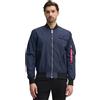 Alpha Industries - Ma-1 TTC Two Tone Jacket - - Jackets - Uomo - Blu