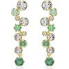 Swarovski - Orecchini con Cristalli per Eleganza Quotidiana - - Accessories - Donna - Verde