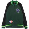 Nike - NBA Felpa Leggera Showtime Giacca - - Sport - Uomo - Verde