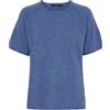 BTFCPH - T-shirt in Cashmere e Merino - - Knitwear - Donna - Blu