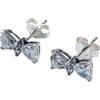 Pandora - Orecchini a Farfalla Scintillanti - - Accessories - Donna - Grigio