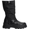Buffalo - Aspha Com On High Stivali - - Shoes - Donna - Nero