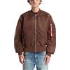 Alpha Industries - Ma-1 Heritage Bomber Jacket - - Jackets - Uomo - Marrone