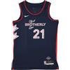 Nike - Maglia Swingman Dri-FIT (Nba City Edition 2023/24) - - Sport - Uomo - Blu