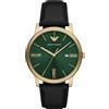 Emporio Armani - Ar11601 Watch - - Accessories - Uomo - Verde