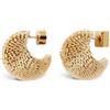 Jacquemus - Les Boucles Herisson - - Accessories - Donna - Giallo