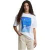 Barbour - T-shirt Tenby - - Tops - Donna - Bianco