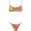 Me-Fui - Bikini Fuchsia Sea Top e Slip - - Swimwear - Donna - Multicolore