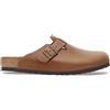Birkenstock - Boston Sandali in Pelle Oliata - - Shoes - Donna - Marrone