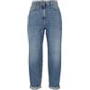 Elisabetta Franchi - Pj14D66E2 Jeans - - Jeans - Donna - Blu