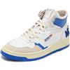 Autry - Medalist Mid Vintage Effect Scarpe - - Shoes - Uomo - Bianco