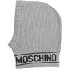 Moschino - Cappuccio passamontagna - - Accessories - Donna - Grigio