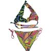 Me-Fui - Set Bikini con Volant - - Swimwear - Donna - Multicolore