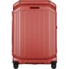 Piquadro - Trolley Cabina Apertura Frontale Centrale - - Suitcases - unisex - Rosso