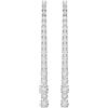 Swarovski - Orecchini pendenti Matrix - - Accessories - Donna - Grigio