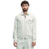 Armani Exchange - Giacca di Jeans a Righe - - Jackets - Uomo - Blu