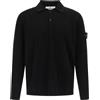 Stone Island - LS Polo - - Tops - Uomo - Nero