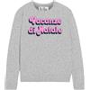 MC2 Saint Barth - New Queen Sweatshirt - - Knitwear - Donna - Grigio