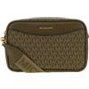 Michael Kors - Borsa a tracolla grande Bev con logo firmato - - Bags - Donna - Verde