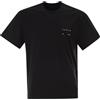 Hogan - T-shirt girocollo - - Tops - Uomo - Nero